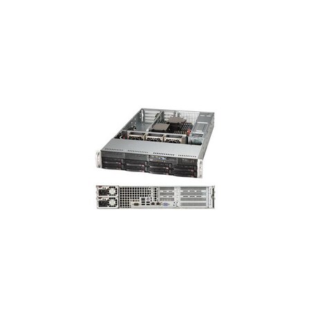 Supermicro SY-627RWRF SuperServer Dual LGA2011 740W 2U Rackmount Server SYS-6027R-WRF